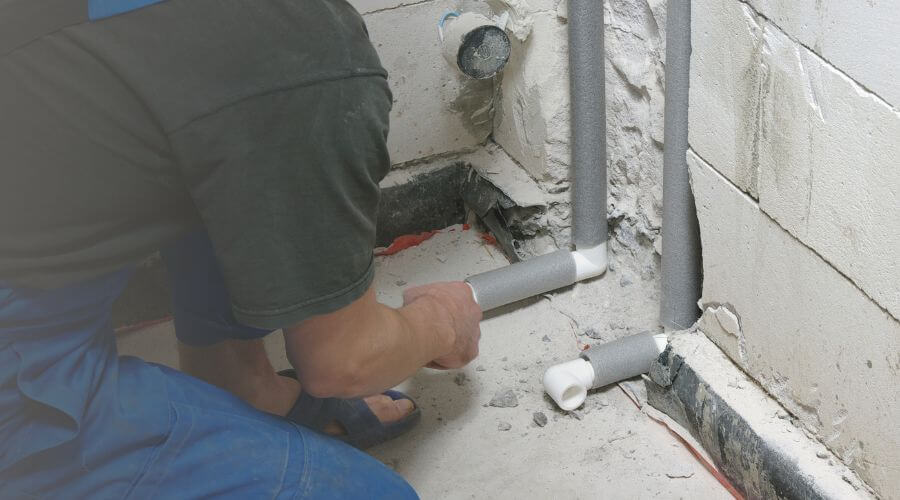 Septic Tank Baffle Cleaning in Pomfret Center, CT